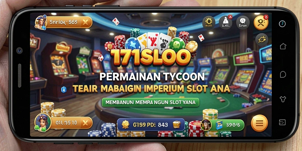 Tampilan gameplay menarik dari 171SLOT yang menampilkan pengelolaan kasino.