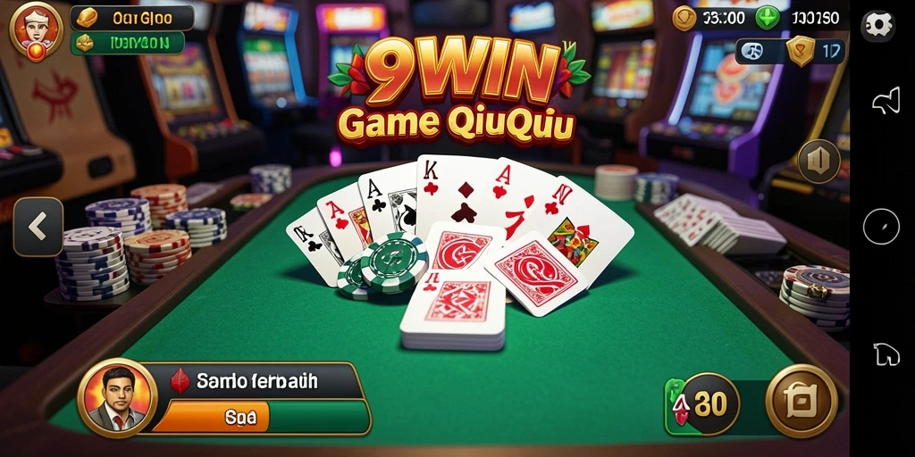 Tangkap momen seru bermain QiuQiu di 9WIN.