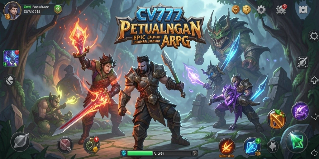 Gameplay seru dan mendebarkan di dunia fantasi CV777.