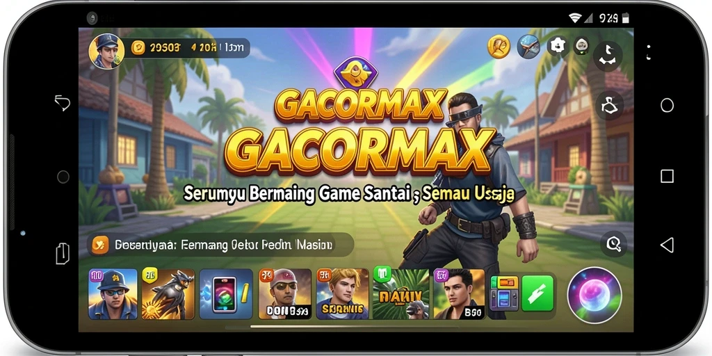 Screenshot gameplay GACORMAX yang menarik dan penuh tantangan.