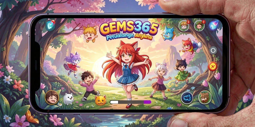Gameplay menarik di dunia anime yang penuh warna.