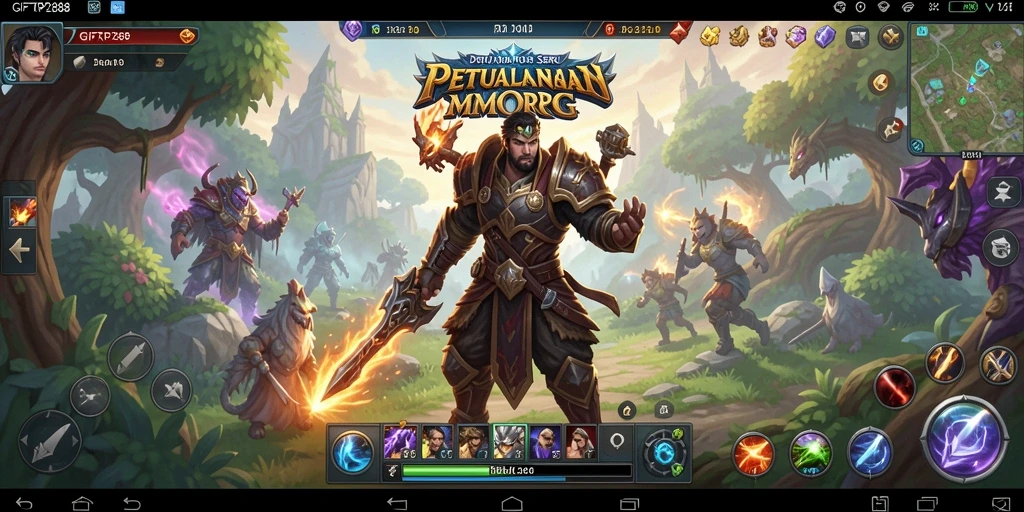 Tampilan gameplay epik dalam dunia <strong>GIFTRP288</strong> yang menakjubkan.