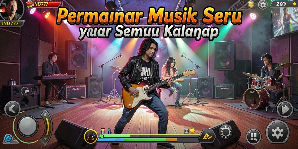 Tampilan gameplay IND777 yang penuh warna dan interaktif.