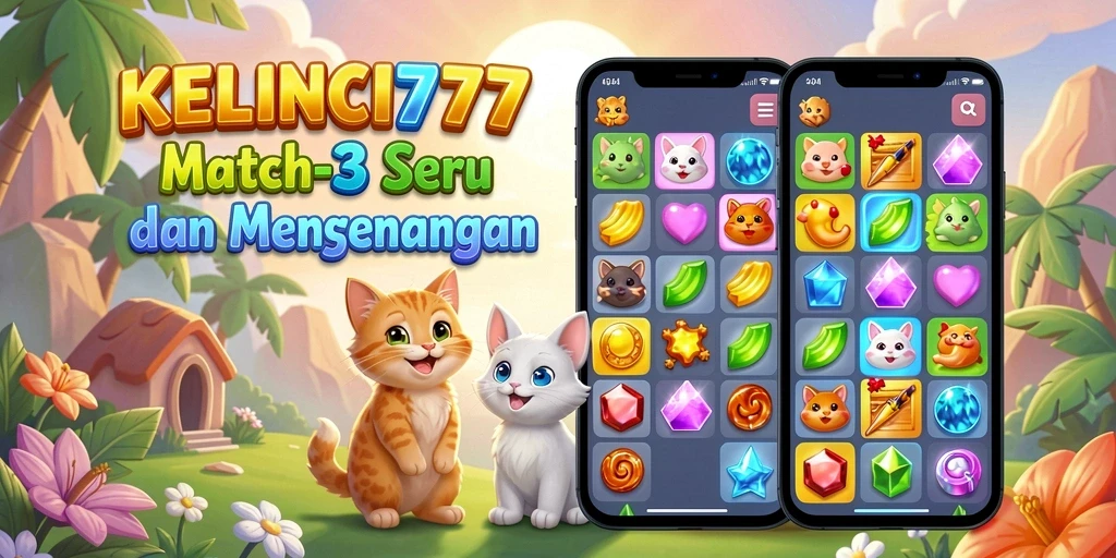 Tampilan gameplay KELINCI777 yang menarik dan aktif.