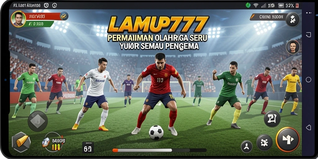 Tampilan gameplay seru dari LAMPU777 yang penuh aksi dan strategi.