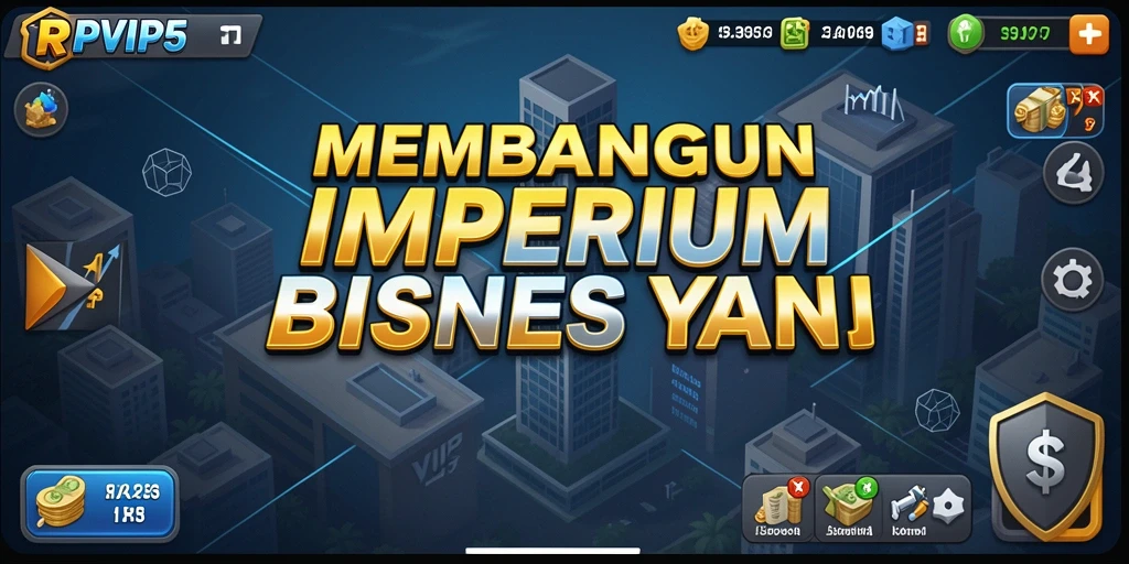Tampilan gameplay RPVIP5 yang seru dan interaktif.