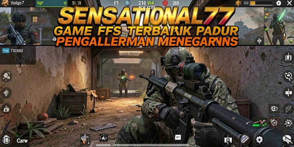 Tampilan gameplay mendebarkan di SENSATIONAL77 dengan aksi menegangkan.