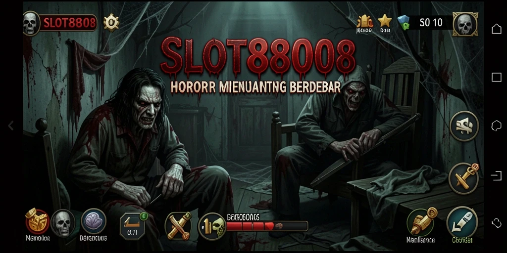 Tampilan gameplay SLOT8808 yang mencekam dan penuh ketegangan.