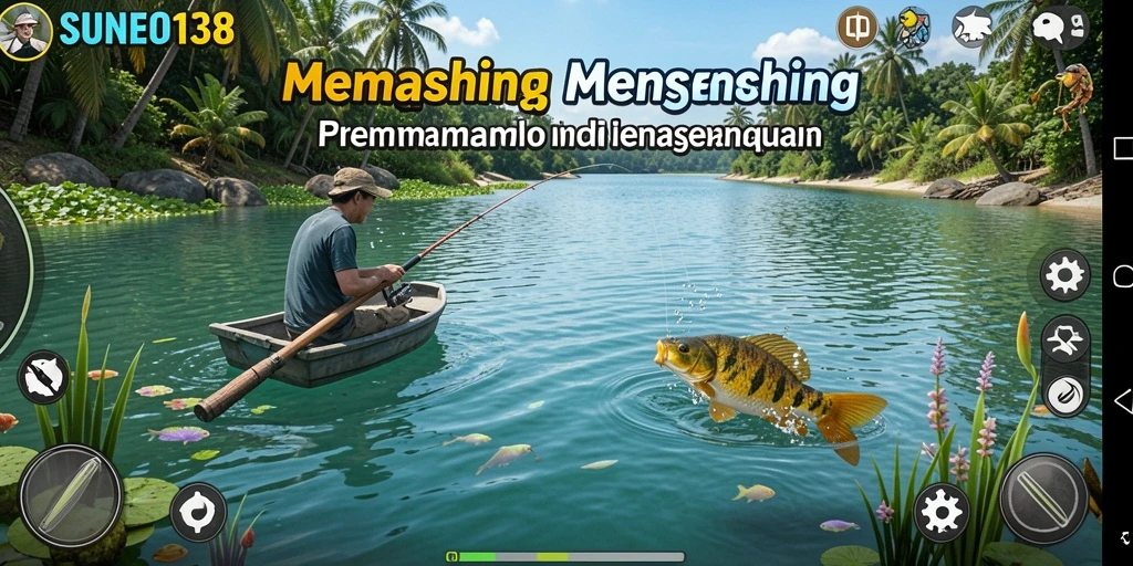 Tangkapan ikan yang spektakuler dalam SUNEO138