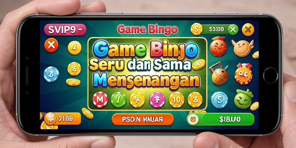 Tampilan gameplay SVIP9 yang menarik dalam suasana Bingo.